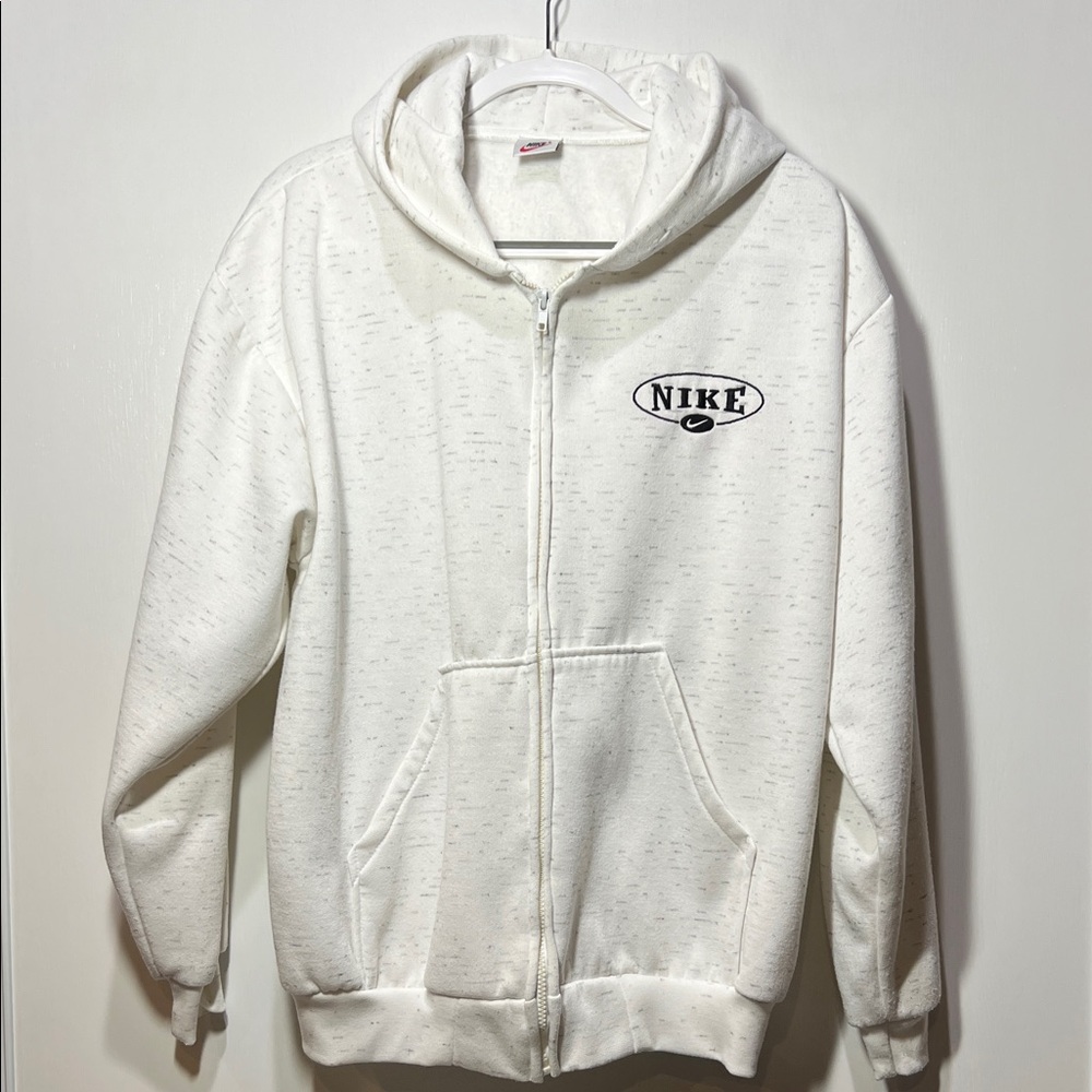 Nike Off-White, Gray Speckled Hoodie